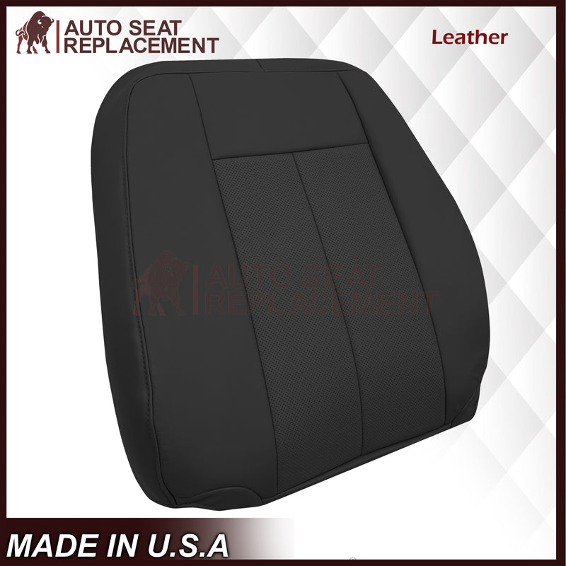 2007-2014 Ford Expedition Perforated Replacement Seat Cover In Black - Auto Seat Replacement