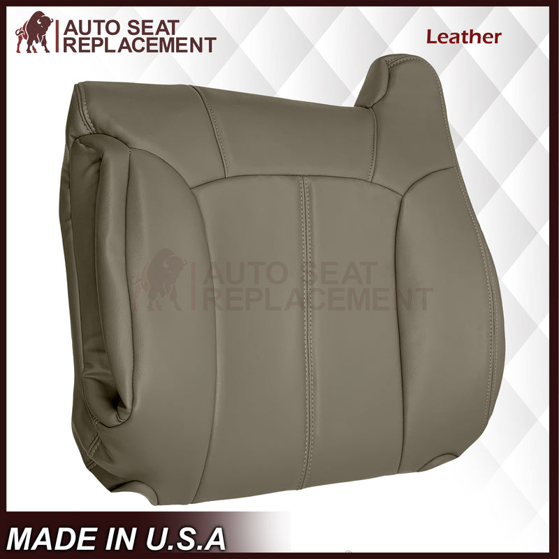 1999-2002 GMC Sierra Seat Cover in Tan: Choose From Variations