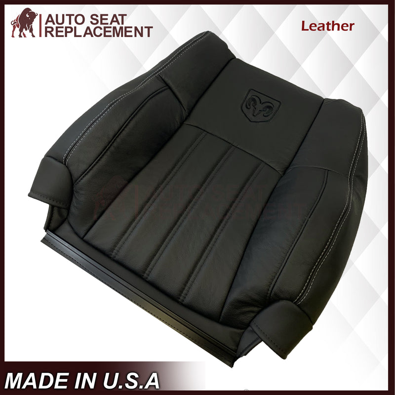 2009 - 2012 Dodge Ram 1500 2500 3500 Laramie Replacement Seat Covers in Dark Slate (Dark Gray)