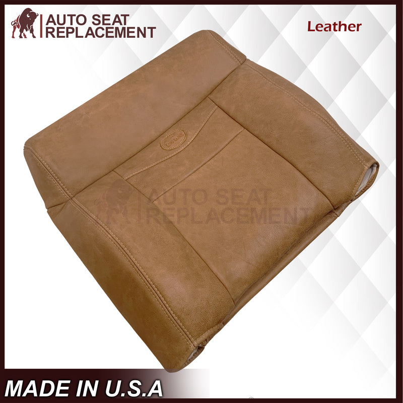 2005 2006 2007 2008 Ford F150 King Ranch New Front GENUINE LEATHER Seat Covers