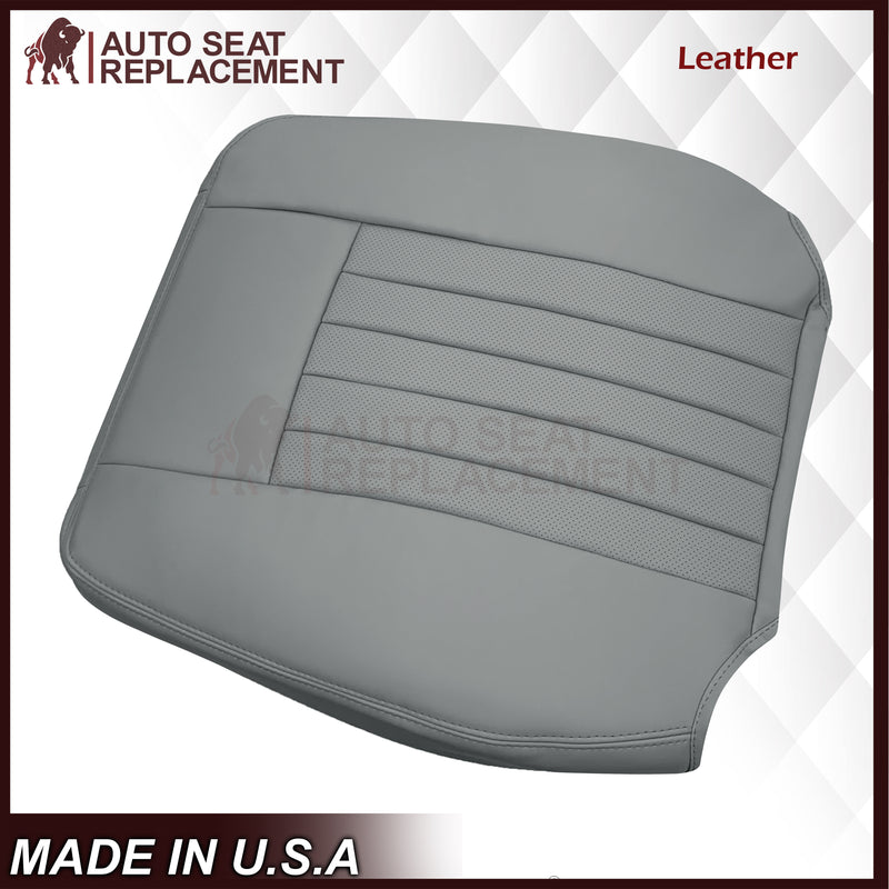 2003 2004 Lincoln Navigator Replacement Seat Covers in Gray: Choose Genuine Leather or Vinyl - Auto Seat Replacement