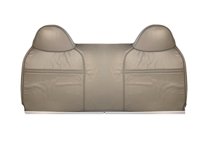 2003-2007 Ford F250 F350 Super Duty XL Work Truck New Front Bench Top & Bottom - Auto Seat Replacement