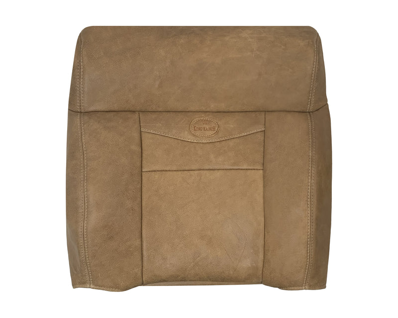 2005 2006 2007 2008 Ford F150 King Ranch New Front GENUINE LEATHER Driver Passenger Cushion Cover