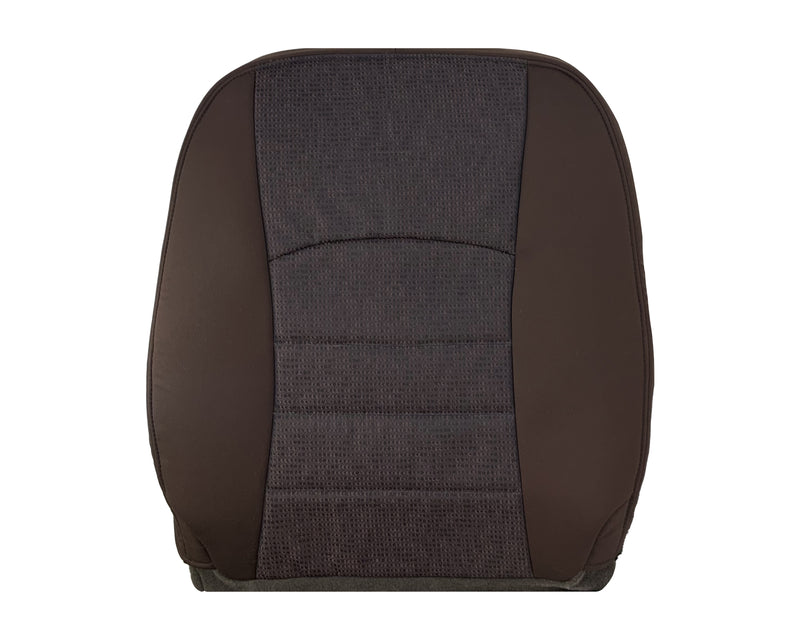 2013 - 2018 Dodge Ram 1500 2500 SLT Outdoorsman Cloth Seat Covers In Brown - Auto Seat Replacement