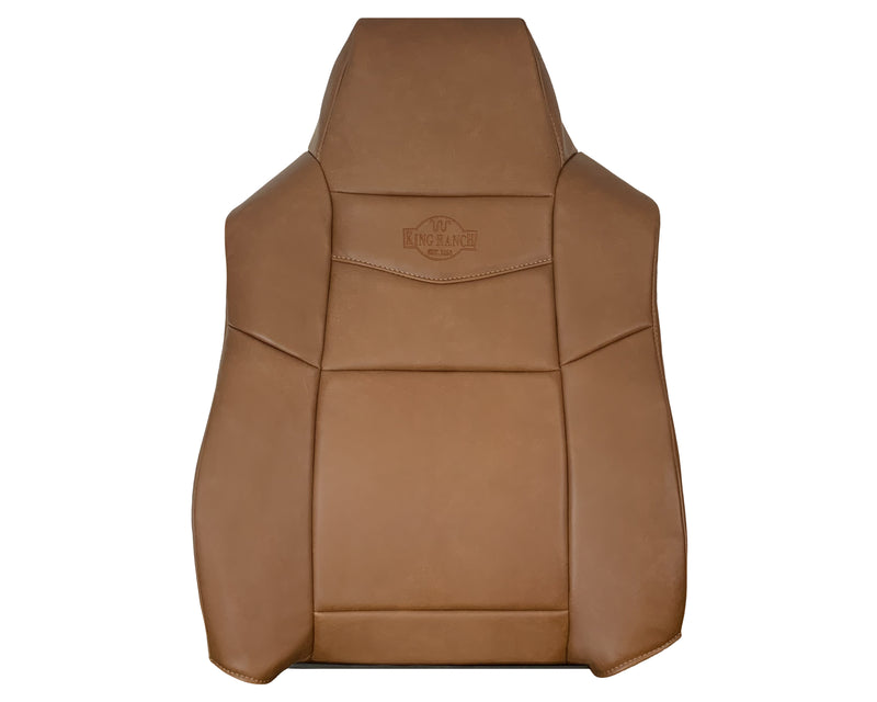 2002-2007 Ford F250 F350 King Ranch Replacement Synthetic Leather Front Seat Covers