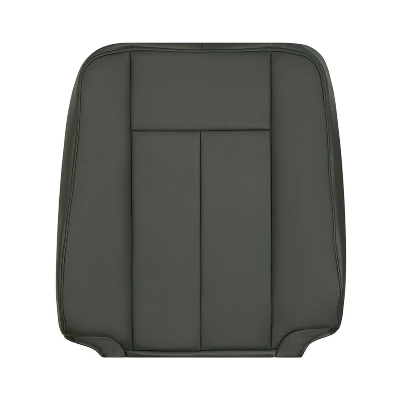 2007-2014 Ford Expedition XLT Replacement Synthetic Leather or Genuine Leather Seat Cover: Dark Gray