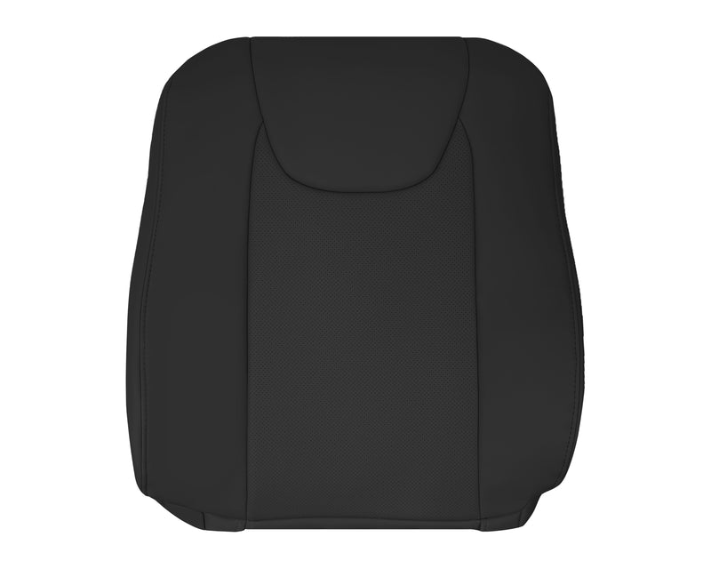 2010-2015 Lexus RX350 RX450H Replacement Synthetic Leather Seat Covers: Black Perforated