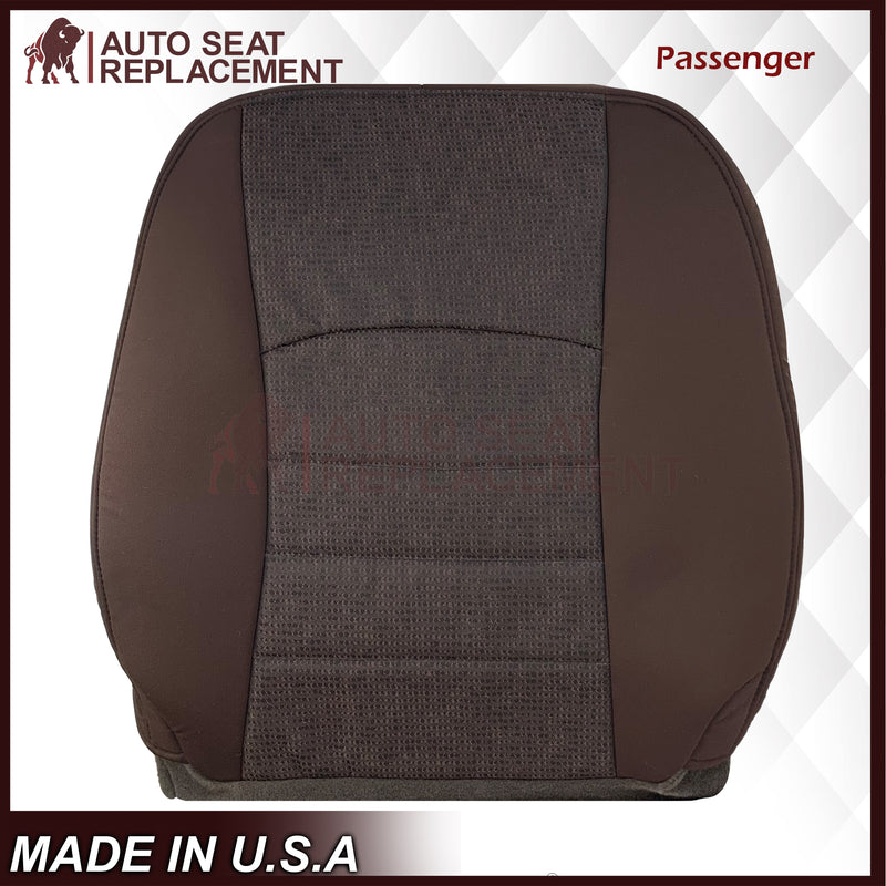 2013 - 2018 Dodge Ram 1500 2500 SLT Outdoorsman Cloth Seat Covers In Brown