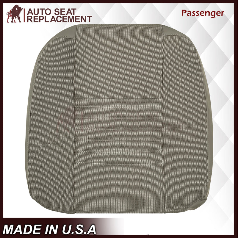 2006-2009 For Dodge Ram 1500 Regular Cab Replacement Seat Cover In Tan Cloth