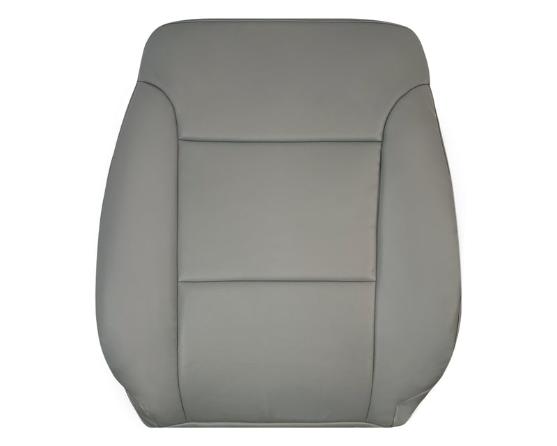2014-2024 Chevy Silverado 4500HD 5500HD 6500HD WORK TRUCK Synthetic Leather Seat Covers: Gray