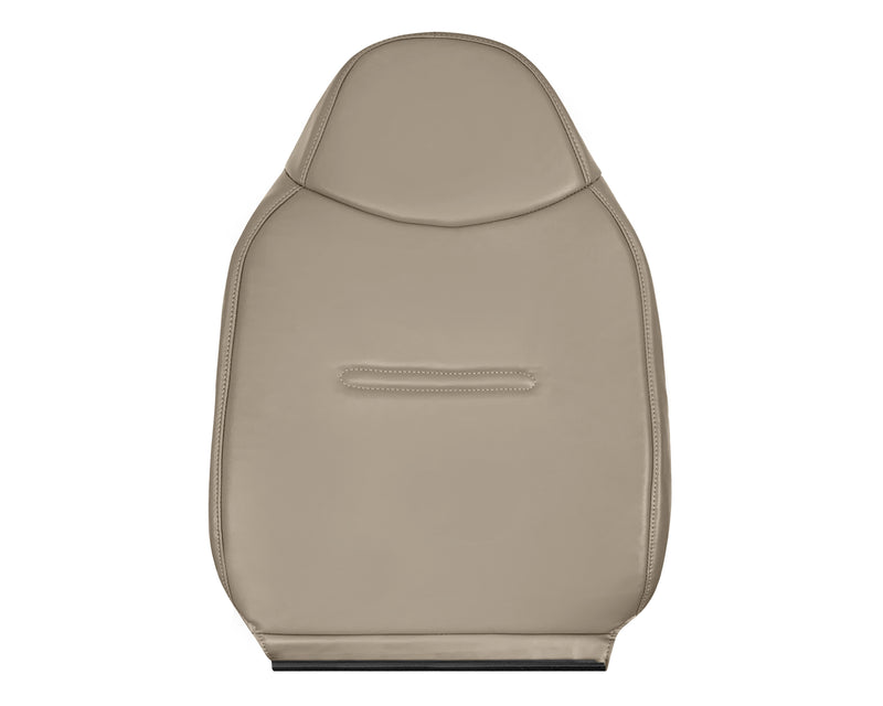 2002 - 2007 Ford F250 F350 F450 F550 Work Truck Super Duty XL Replacement Seat Covers in Tan Vinyl - Auto Seat Replacement