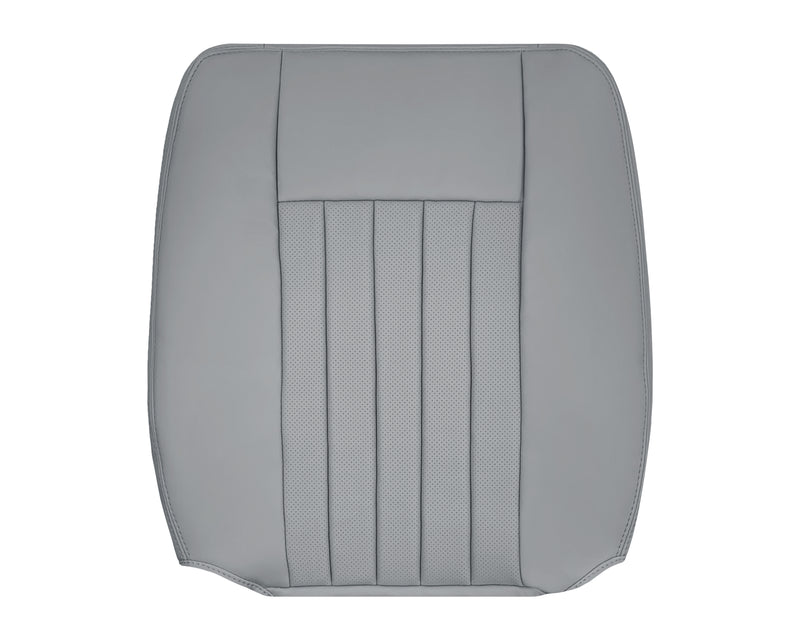 2003 2004 Lincoln Navigator Replacement Seat Covers in Gray: Choose Genuine Leather or Vinyl - Auto Seat Replacement