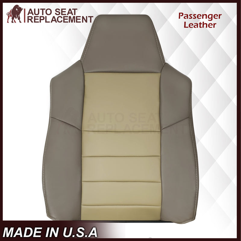 2002 - 2004 Ford Excursion Eddie Bauer Replacement Seat Covers 2 Tone Gray-Tan: Choose From Variations