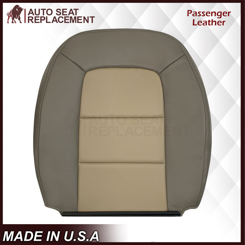2002-2005 Ford Explorer Sport Trac Replacement Seat Cover: Driver / Passenger, 2-Tone Tan