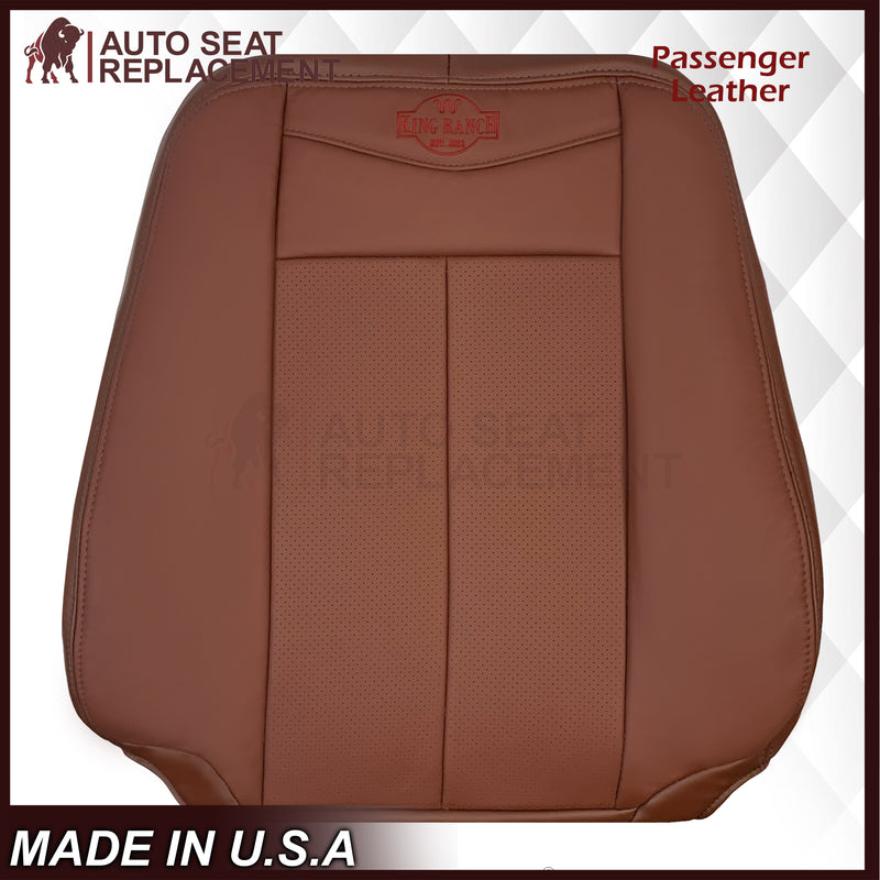 2007-2014 Ford Expedition King Ranch Replacement Leather Seat Cover: Perforated, King Ranch - Auto Seat Replacement