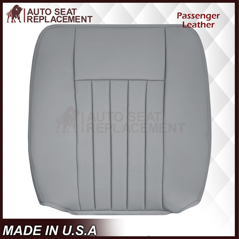 2003 2004 Lincoln Navigator Replacement Seat Covers in Gray: Choose Genuine Leather or Vinyl - Auto Seat Replacement