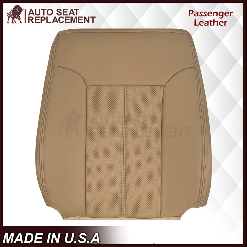 2011-2016 Ford F-250 F-350 F-450 Lariat Seat Cover Replacement in Adobe Tan: Choose From Variants