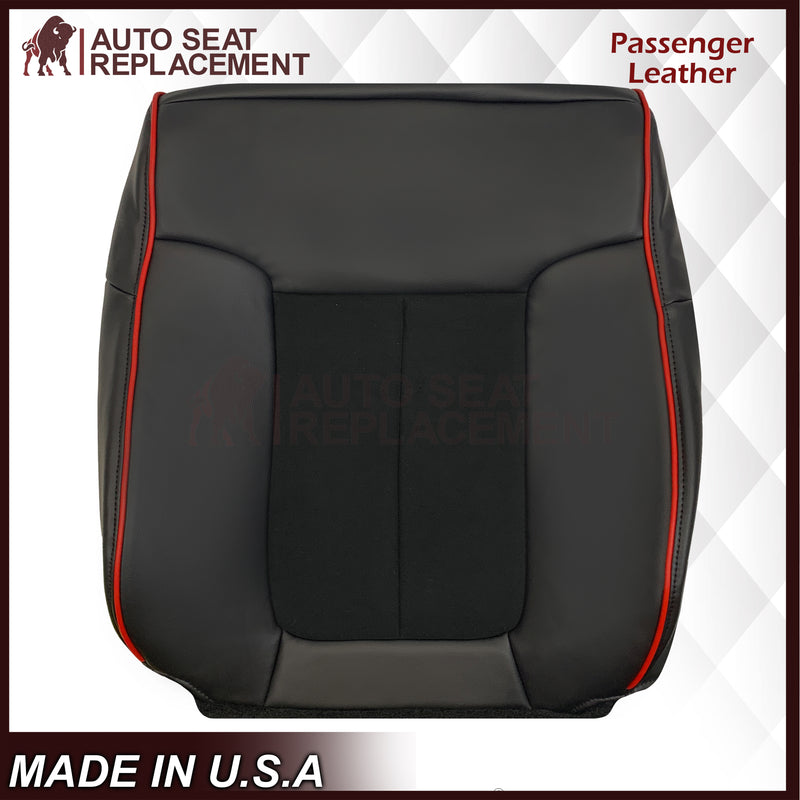 2013–2014 Ford F-150 FX4 Appearance Package Black Seat Cover with Suede Insert - Auto Seat Replacement