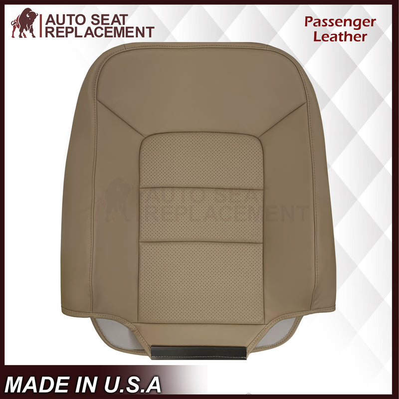2005 2006 Ford Expedition Limited Perforated Tan Seat Covers: Choose Leather or Vinyl