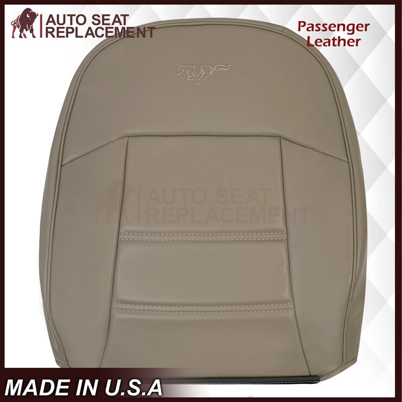 1999-2004 Ford Mustang V6 Replacement Seat Cover In Medium Parchment Tan: Choose From Variation - Auto Seat Replacement
