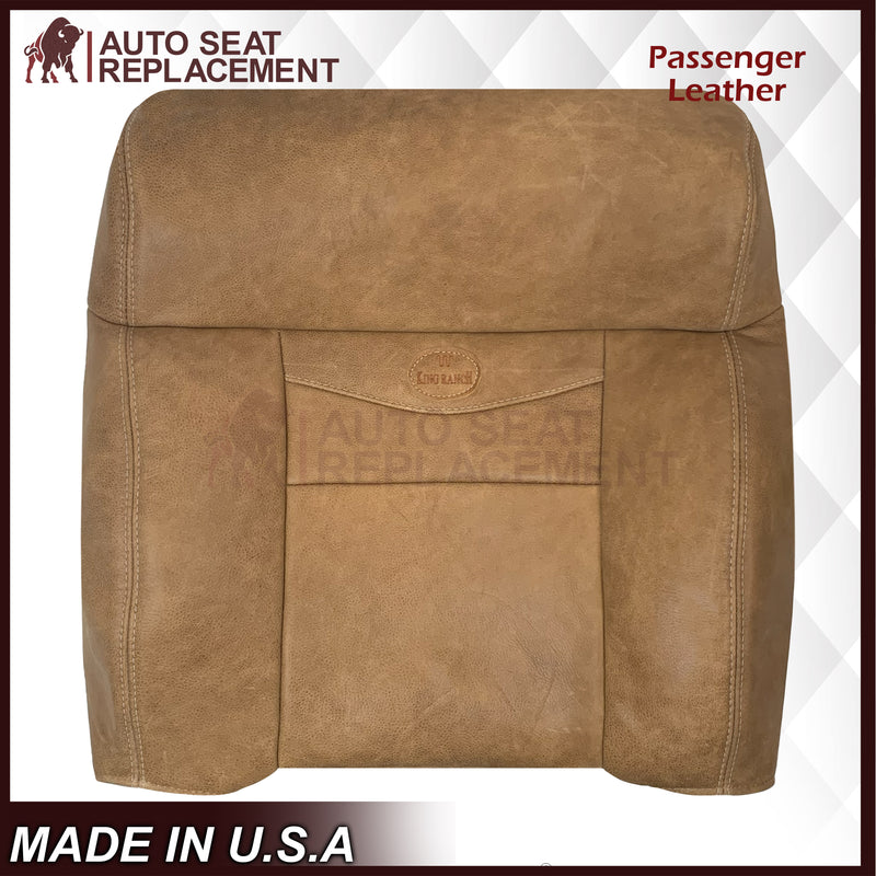 2005 2006 2007 2008 Ford F150 King Ranch New Front GENUINE LEATHER Seat Covers