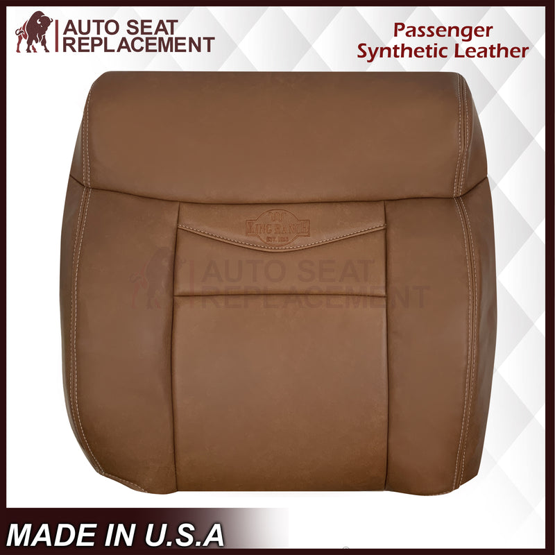 2004-2008 Ford F-150 King Ranch Replacement Synthetic Leather Seat Covers In King Ranch