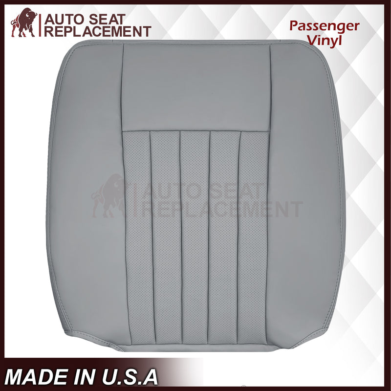 2003 2004 Lincoln Navigator Replacement Seat Covers in Gray: Choose Genuine Leather or Vinyl - Auto Seat Replacement