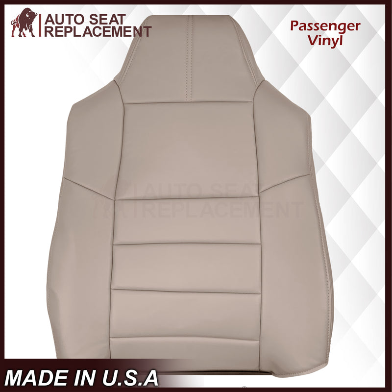 2008-2010 Ford F-250 F-350 F-450 F-550 Lariat Seat Cover in Camel Tan: Choose From Variants