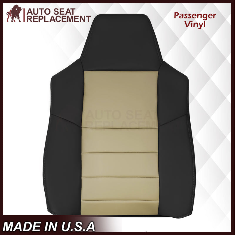 2005 Ford Excursion Eddie Bauer Sport Front Replacement Seat Covers: Choose Leather or Vinyl