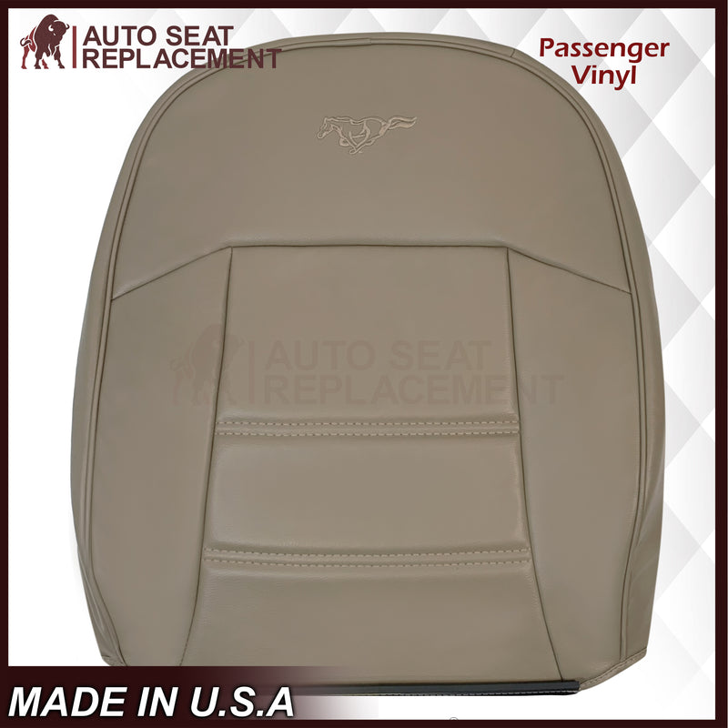 1999-2004 Ford Mustang V6 Replacement Seat Cover In Medium Parchment Tan: Choose From Variation - Auto Seat Replacement