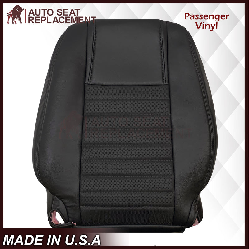 2005 2006 2007 2008 2009 Ford Mustang GT V8 Convertible in Dark Charcoal Black - Auto Seat Replacement