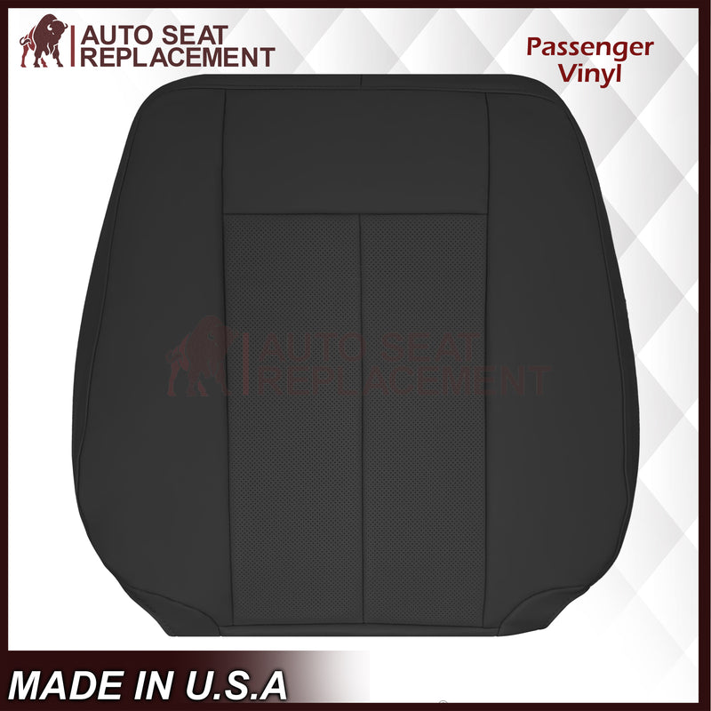 2007-2014 Ford Expedition Perforated Replacement Seat Cover In Black - Auto Seat Replacement