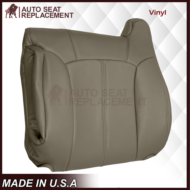 1999-2002 GMC Sierra Seat Cover in Tan: Choose From Variations