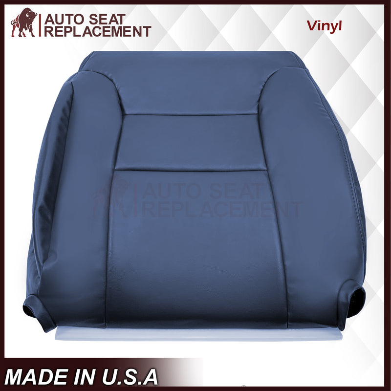 1995-1999 Chevy Tahoe Suburban Silverado Seat Cover in Navy Blue: Choose your options