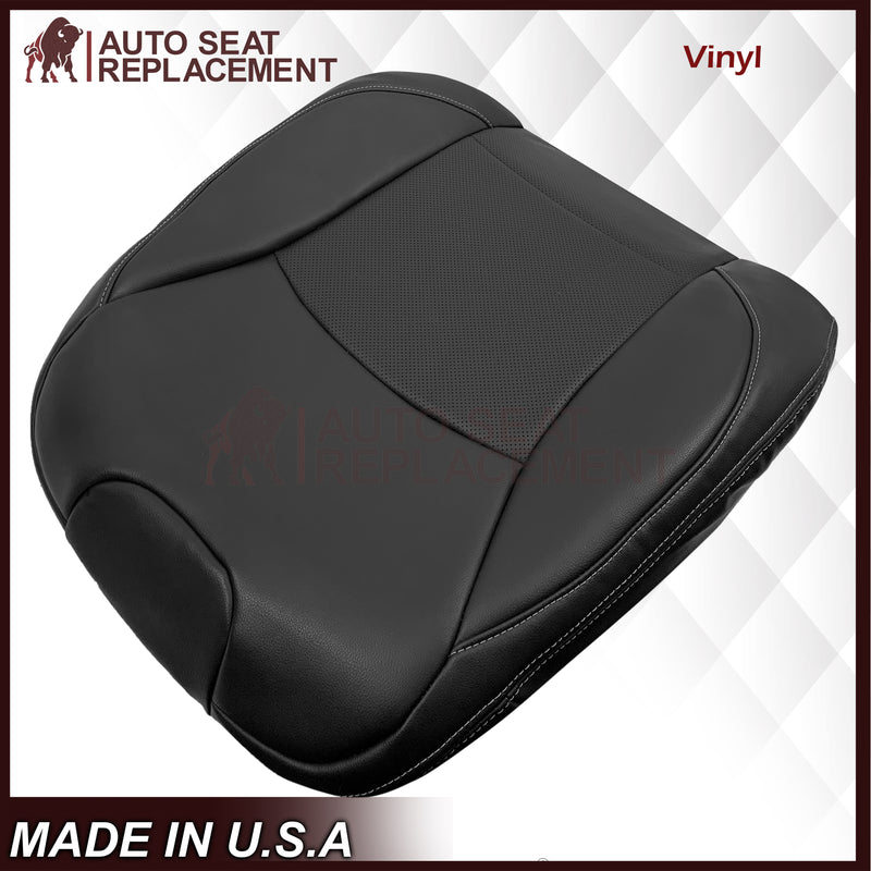 2015-2019 Subaru Outback LIMITED Replacement Leather Seat Covers: Perforated, Black - Auto Seat Replacement