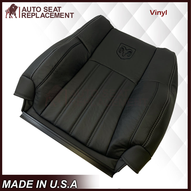 2009 - 2012 Dodge Ram 1500 2500 3500 Laramie Replacement Seat Covers in Dark Slate (Dark Gray)