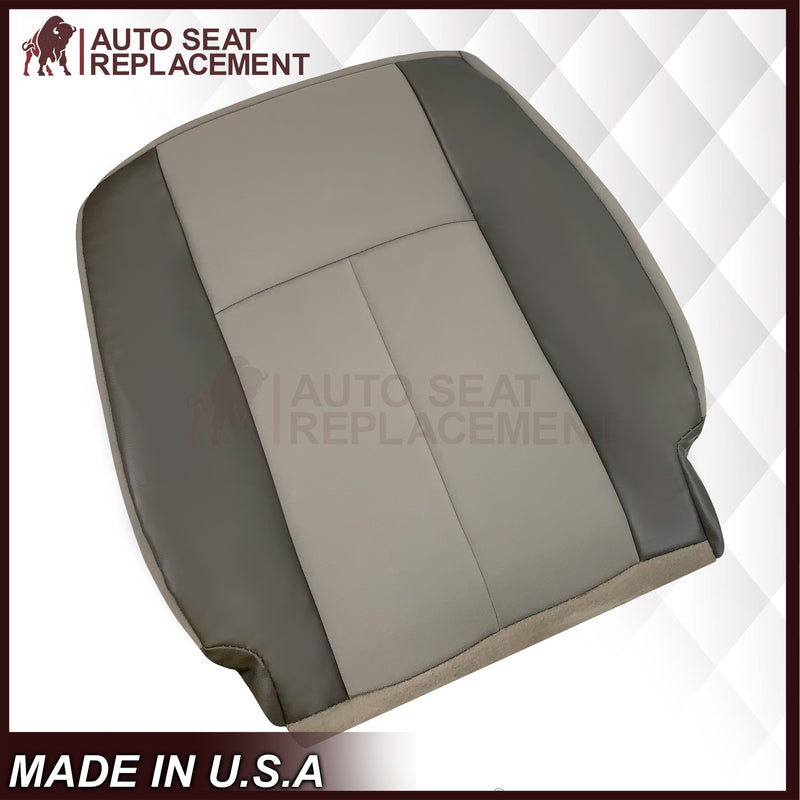 2012 - 2021 For Nissan NV1500 NV2500 NV3500 Replacement Cloth Seat Covers In Gray
