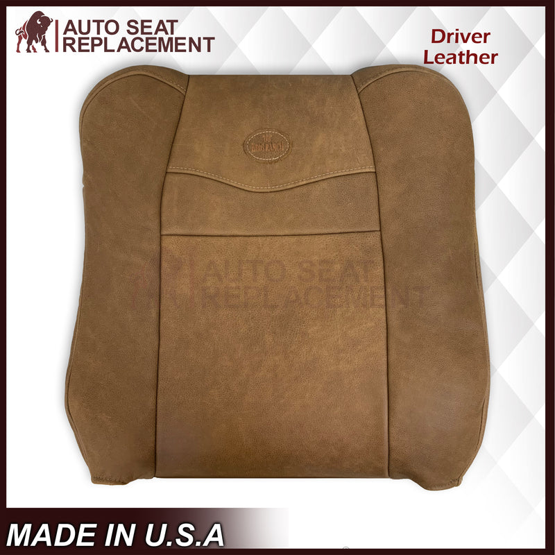 2001 2002 2003 Ford F150 King Ranch Raw Cowhide GENUINE LEATHER Seat Covers