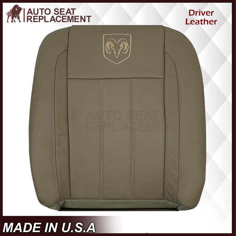 2006-2009 Dodge Ram 3500 Laramie Replacement Seat Cover: Med Khaki Tan