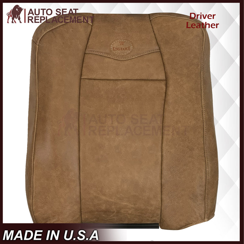 2001 - 2003 Ford F150 King Ranch (FITS EXTENDED CAB ONLY) Cowhide Genuine Leather Seat Covers