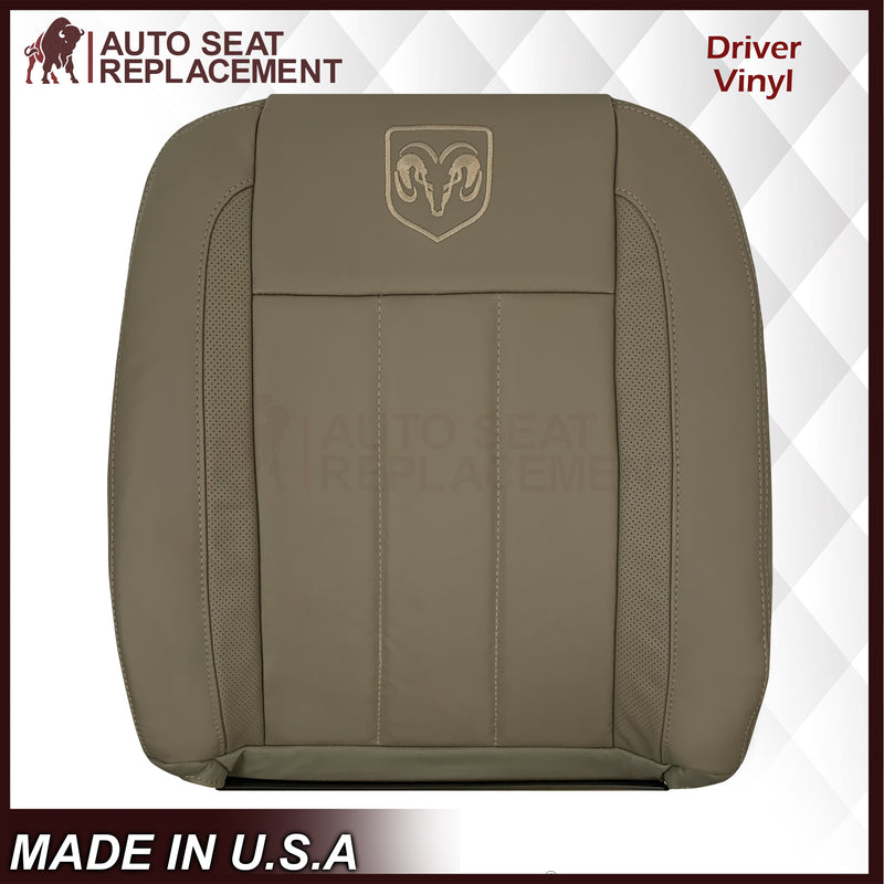 2006-2009 Dodge Ram 3500 Laramie Replacement Seat Cover: Med Khaki Tan