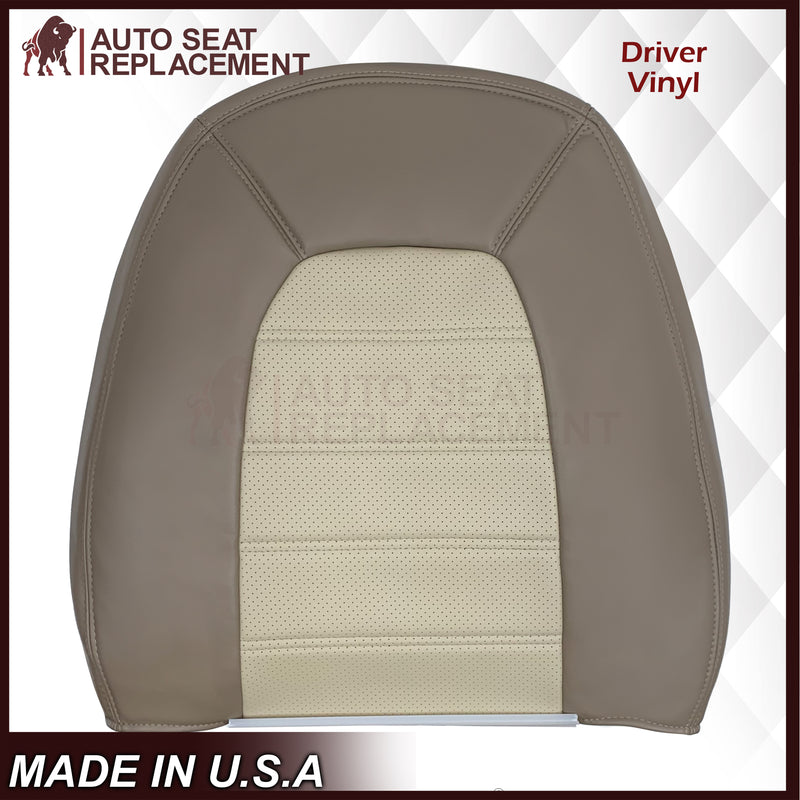 2002 2003 2004 2005 Ford Explorer Eddie Bauer Genuine Leather Replacement Seat Cover