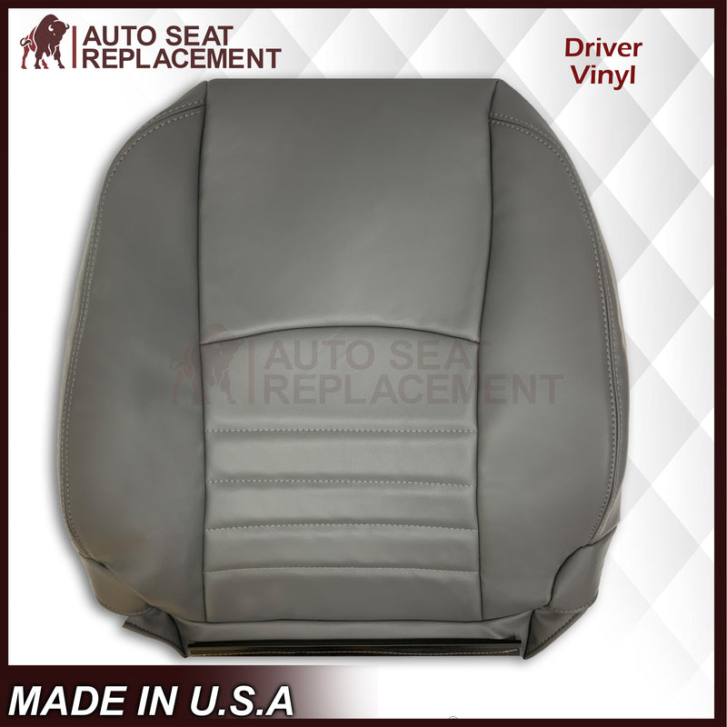 2009 2010 2011 2012 Dodge Ram Work Truck Replacement Vinyl Seat Covers Diesel Gray: Choose your side