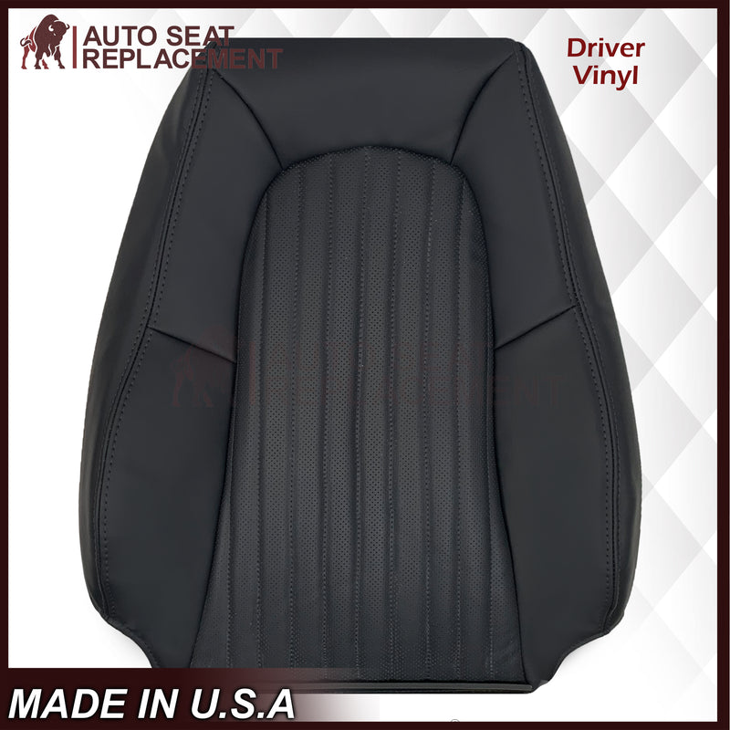 1999-2004 Ford Mustang V6/GT 2001 Bullitt Replacement Seat Covers In Ebony Black