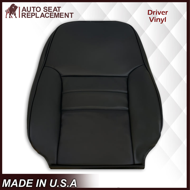 1994-1998 Ford Mustang Synthetic Replacement Seat Covers in Black: Choose From Variation