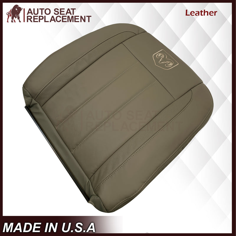 2006-2009 Dodge Ram 3500 Laramie Replacement Seat Cover: Med Khaki Tan