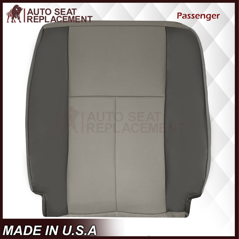 2012 - 2021 For Nissan NV1500 NV2500 NV3500 Replacement Cloth Seat Covers In Gray