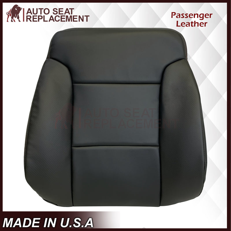 2014 - 2019 GMC Sierra All-Terrain Black Leather Replacement New Front Seat Covers