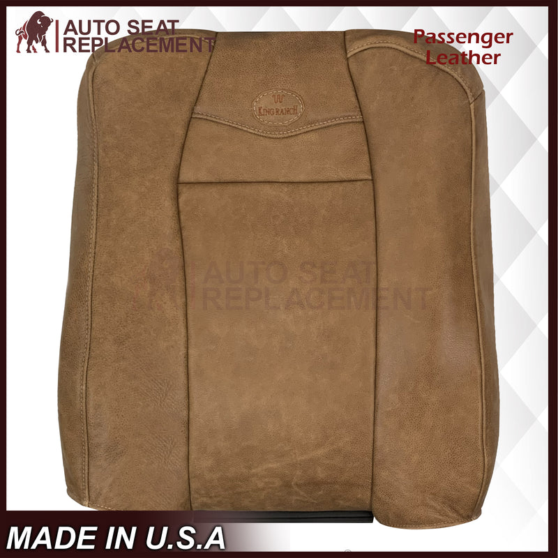 2001 - 2003 Ford F150 King Ranch (FITS EXTENDED CAB ONLY) Cowhide Genuine Leather Seat Covers