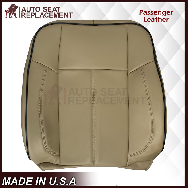 2006 - 2010 Hummer H3 Adventure Seat Covers in Cashmere Tan: Choose Leather or Vinyl